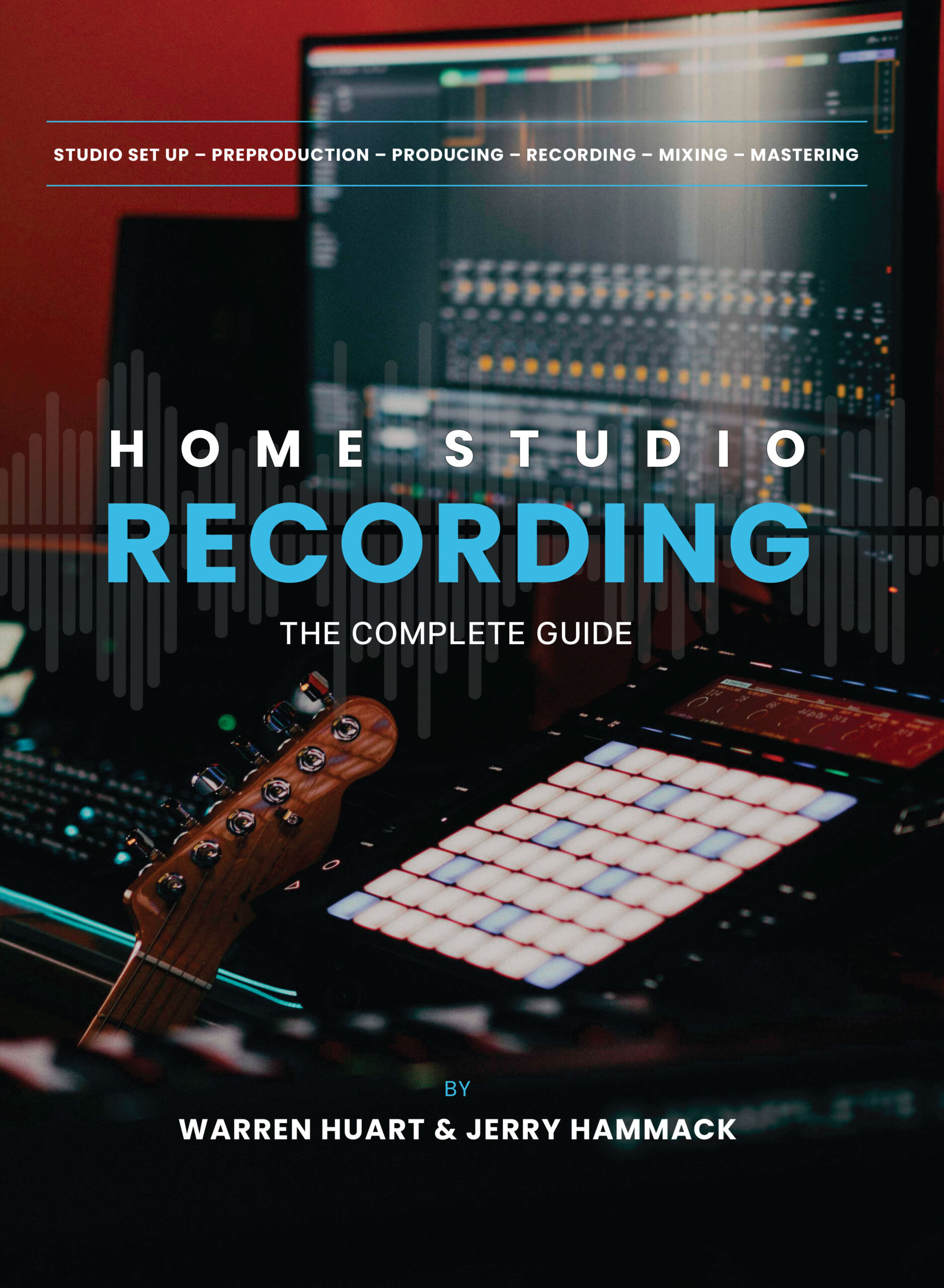Home Studio Recording Book Cover